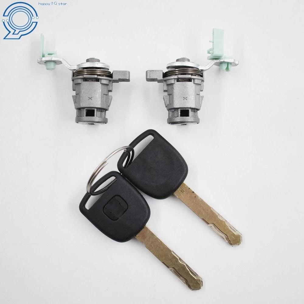 Set of 2 Door Lock Cylinders for Honda CR-V Element (1998–2009)