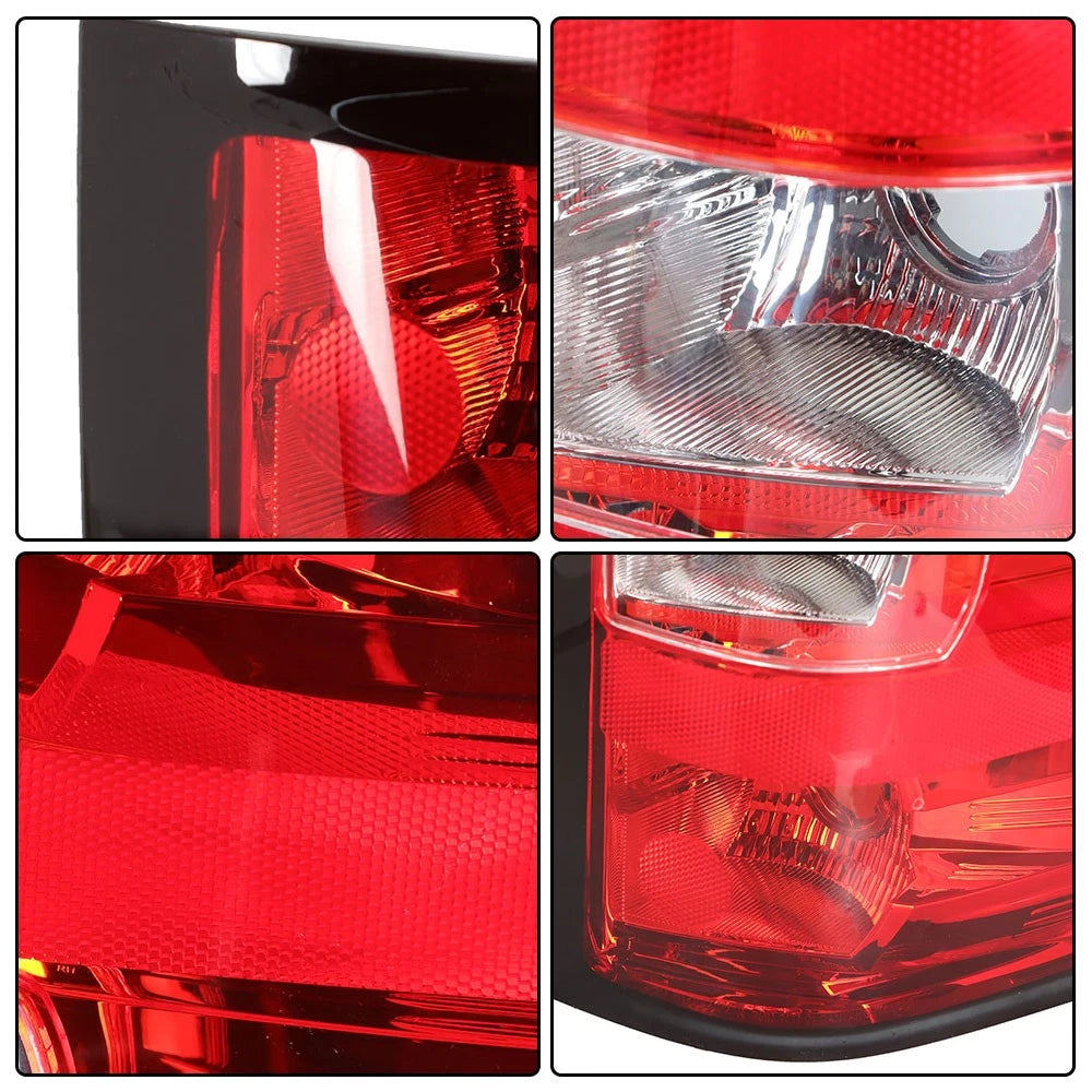 Tail Light Brake Lamp Assembly Set for Chevy Silverado (2007–2013)