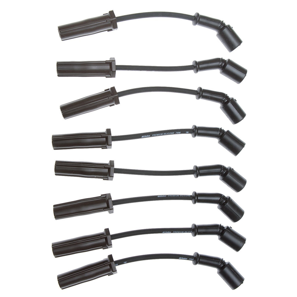 Set of 8 Spark Plug Wires for Chevy Express Van