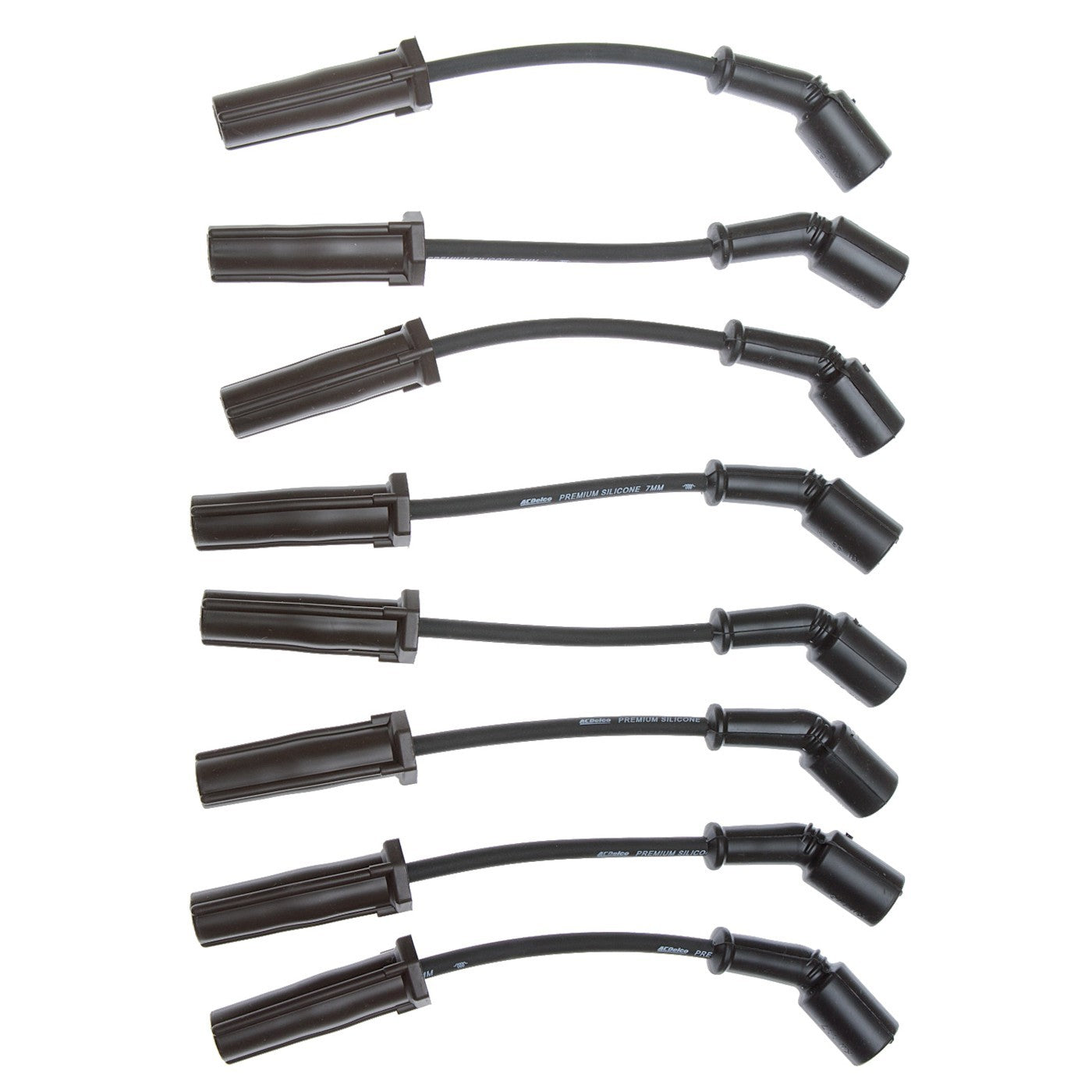 Set of 8 Spark Plug Wires for Chevy Express Van
