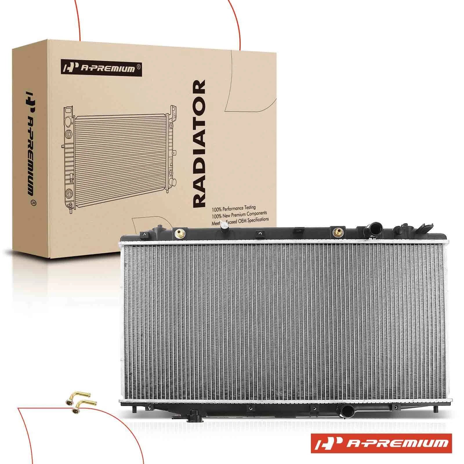 Radiator with Oil Cooler for Honda Accord (2008–2012) Acura RDX (2013–2018)