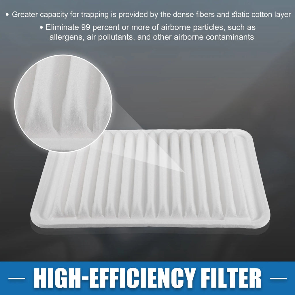 Cabin Air Filter & Engine Air Filter for Toyota Camry (2007–2009) No.178010H050