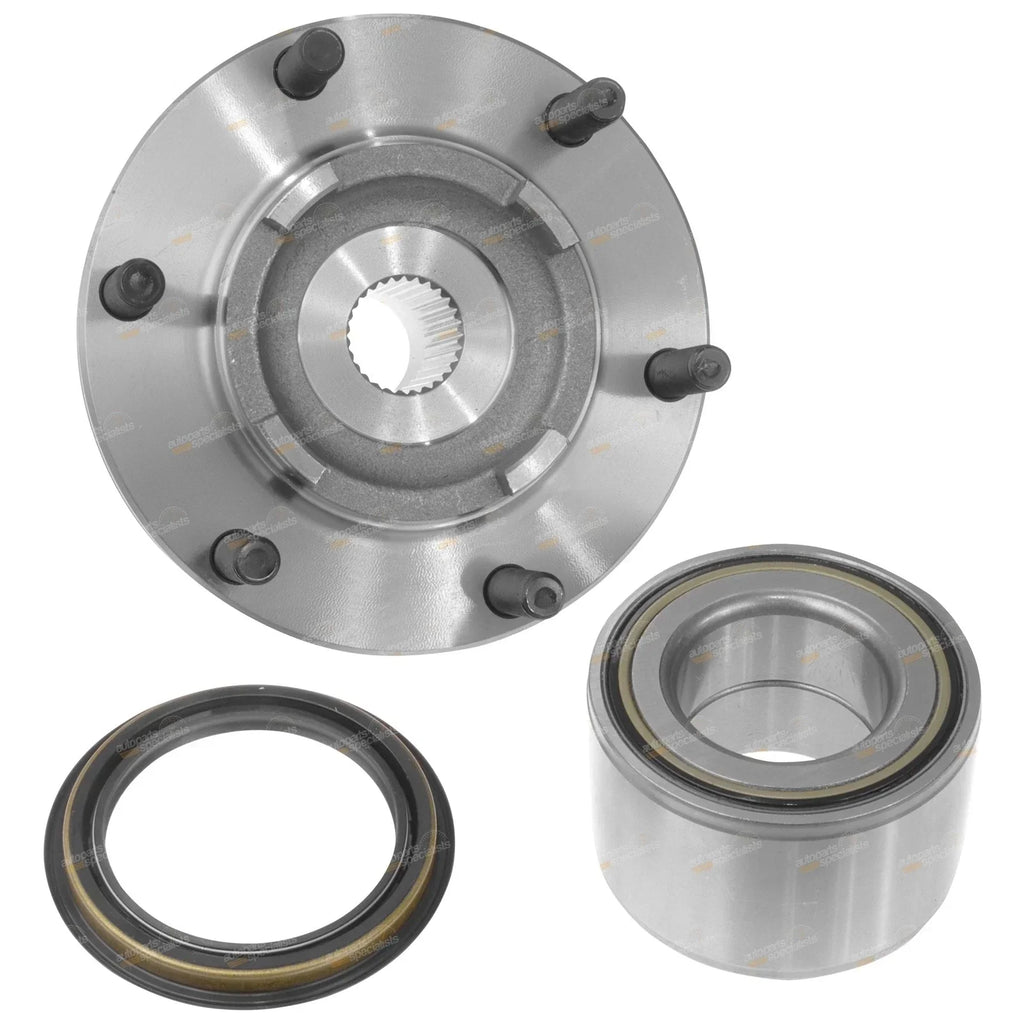 Front Wheel Bearing Hub Assembly for Mazda BT50 B3000 UN 4cyl 3.0L (2006 - 2010)