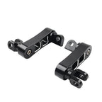 Foot Peg Mount Extensions for Harley Sportster XL1200 XL883 Softail Dyna (2004-2023)