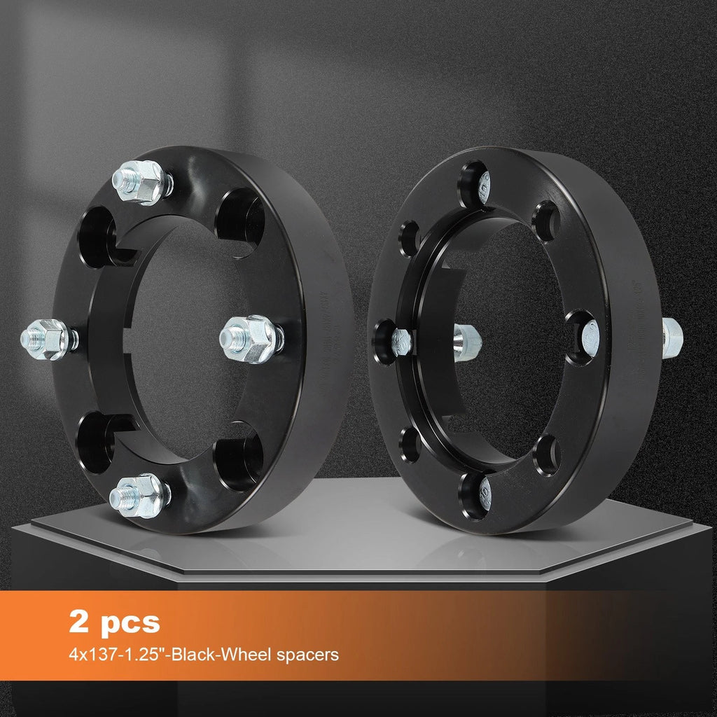 2X 1.25" Wheel Spacers 4x137 10x1.25 for Can-Am Outlander