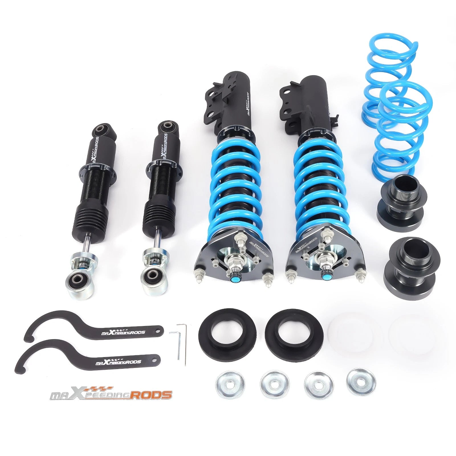 Maxpeedingrods COT6 Coilovers 24 Way Damper Strut Kit for Toyota RAV4 (2006–2012)