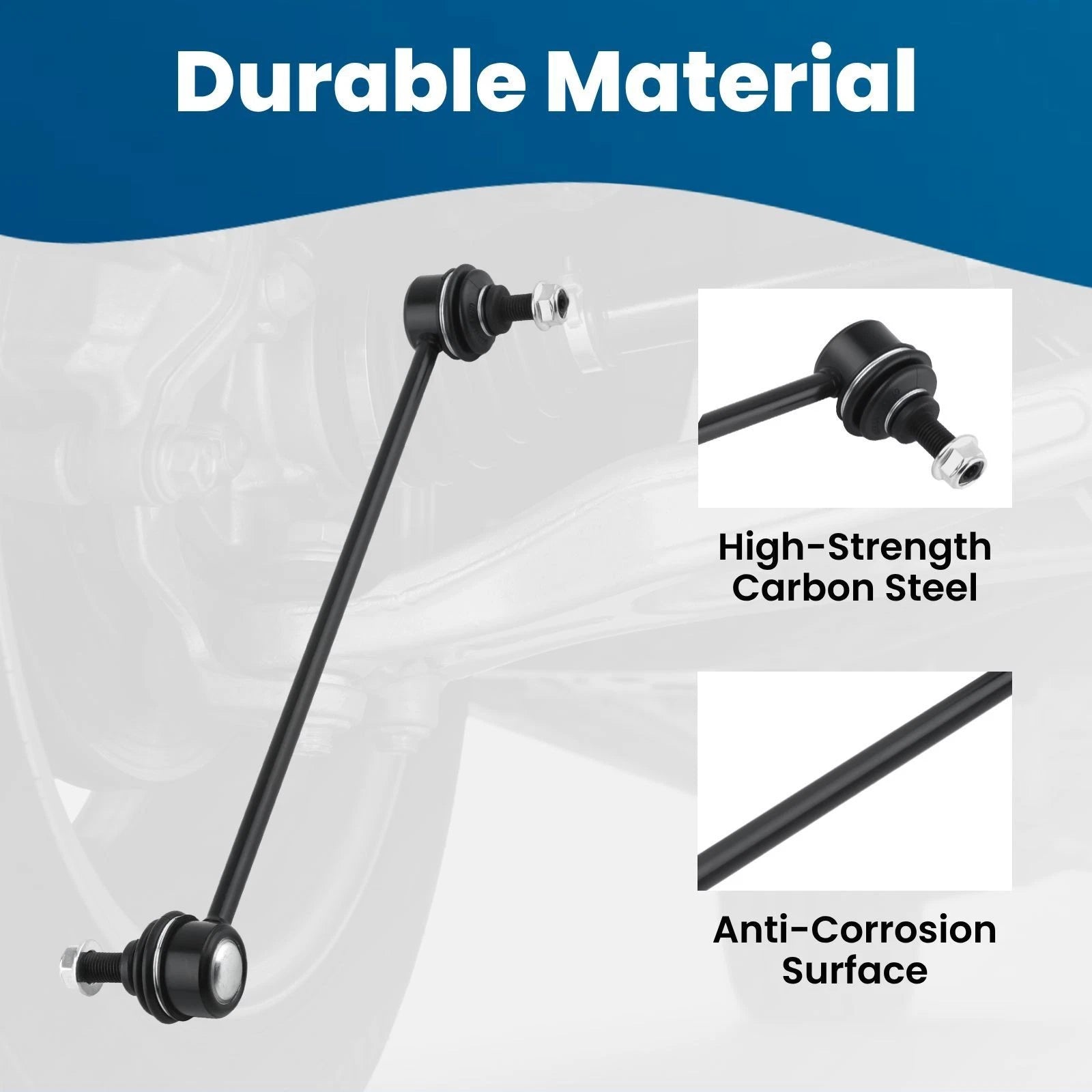 Front Sway Bar for Mazda 6, Mitsubishi Eclipse, Toyota RAV4 (2001-2012)