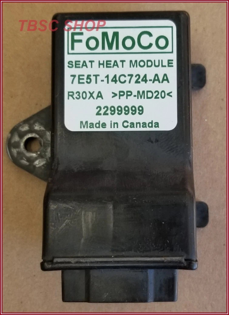 Seat Heat Control Module for Ford Edge Fusion Milan (2007–2008) 7E5T14C724AA