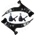 Set of 4 Front Lower Control Arm Ball Joints for Geo Prizm Toyota Corolla (1993–1995)