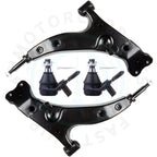Set of 4 Front Lower Control Arm Ball Joints for Geo Prizm Toyota Corolla (1993–1995)