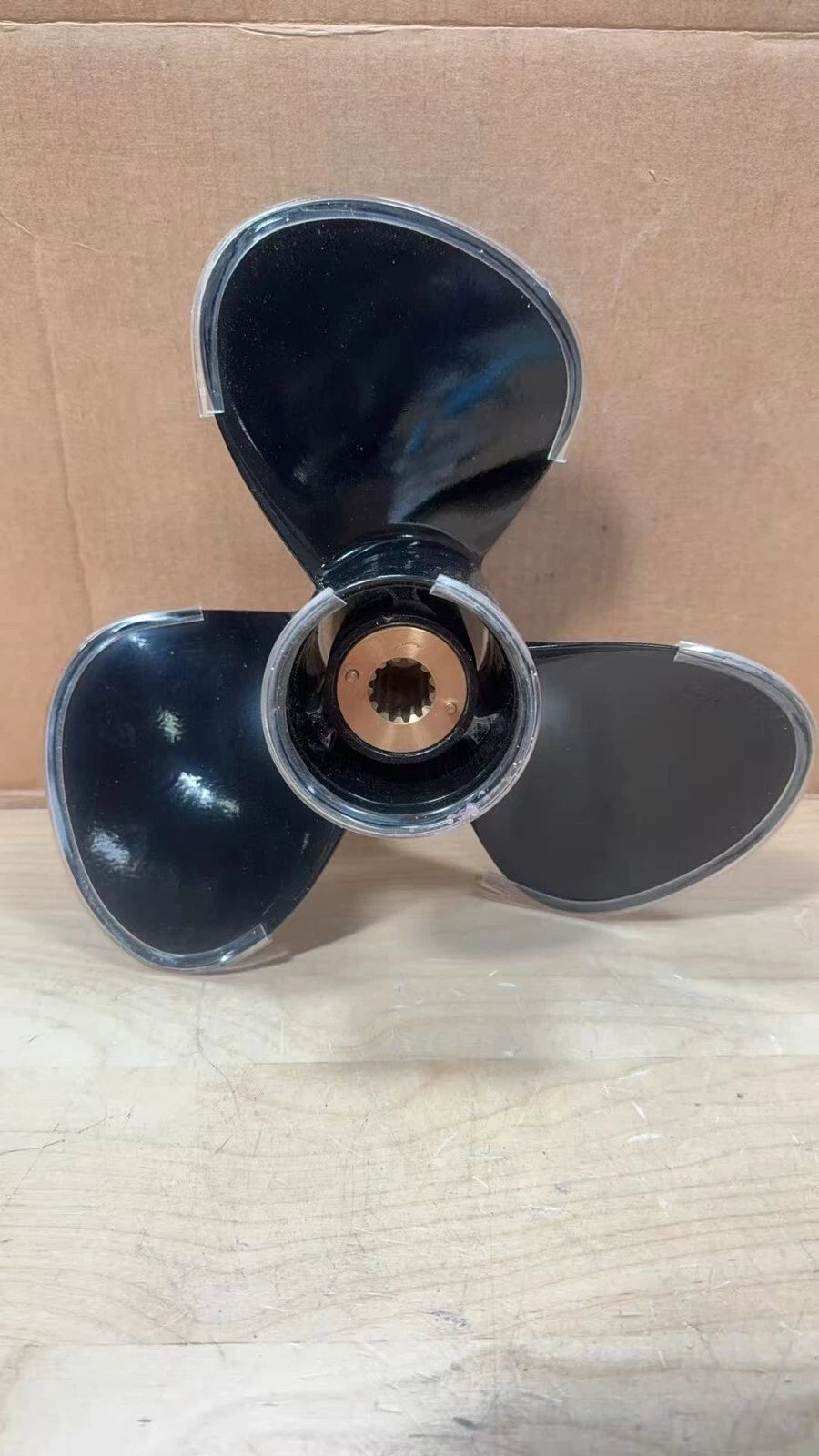 12 1/4 x 9 Aluminum Outboard Propeller for Mercury 25-70HP (RH)