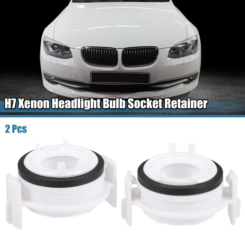 H7 Xenon Headlight Bulb Retainer Adapter Holder Socket for BMW 325i (2004)