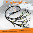 D/B-Series Tucked Engine Harness for Honda Civic Integra (1992-2000)