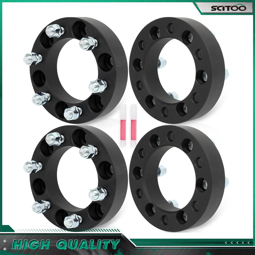 4X 1.5" Wheel Adapters 6x5.5/6x139.7 to 6x135 for Chevrolet GMC