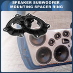 2X Speaker Spacer Ring Adaptor for Toyota 6x9" to 6.5" 