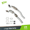 2X Catalytic Converter w/ Gasket for Dodge Charger Chrysler 300 (2011–2017)