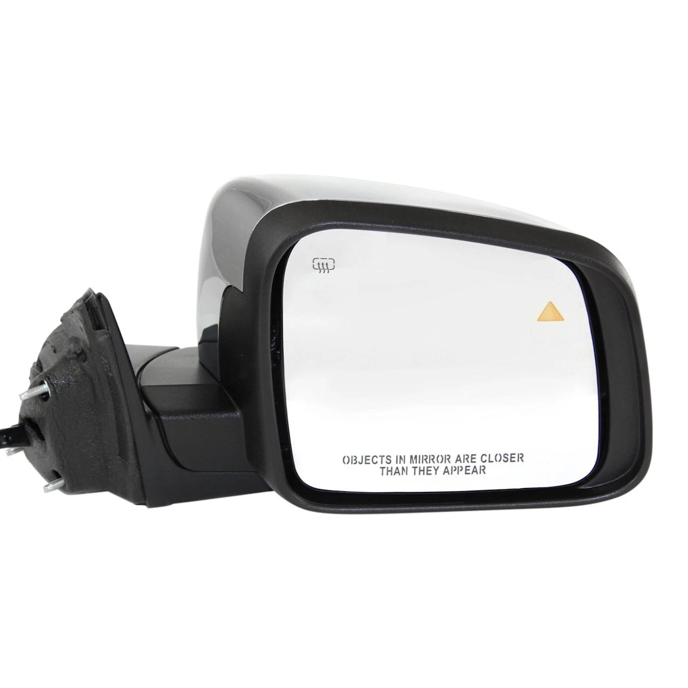 Mirror Set for Jeep Grand Cherokee (2011–2021) Heated Manual Fold Chrome