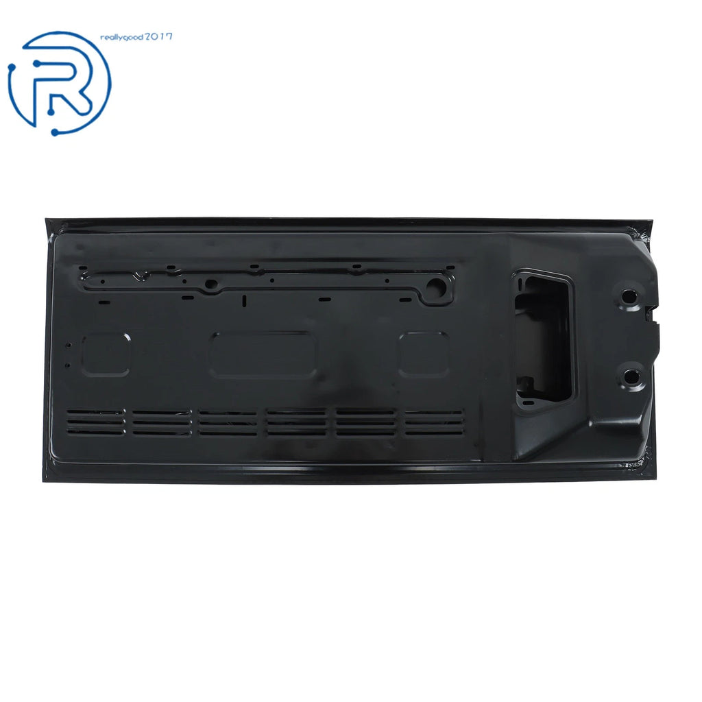 Black Steel Tailgate for Jeep Wrangler (2007-2018)