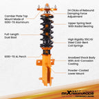 Adjustable Coilover Suspension Kit for Ford Mustang (2005-2014)