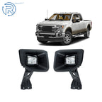 Fog Light Lamp Set for Ford F250 SuperDuty (2020–2022) Halogen Right & Left
