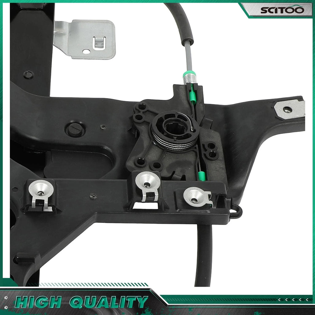 Window Lift Regulator for Lincoln Navigator (2003–2006) Rear Left w/Panel