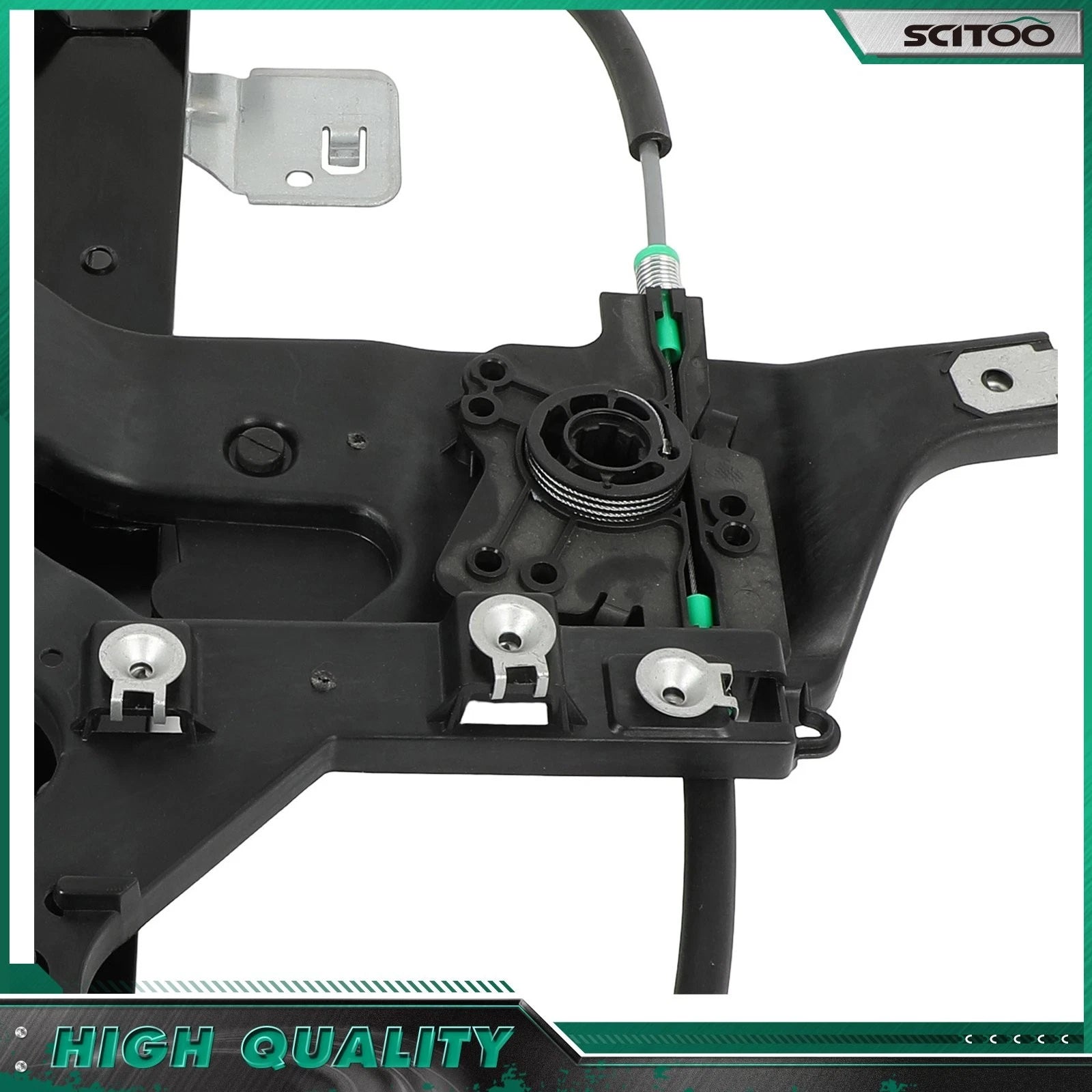 Window Lift Regulator for Lincoln Navigator (2003–2006) Rear Left w/Panel