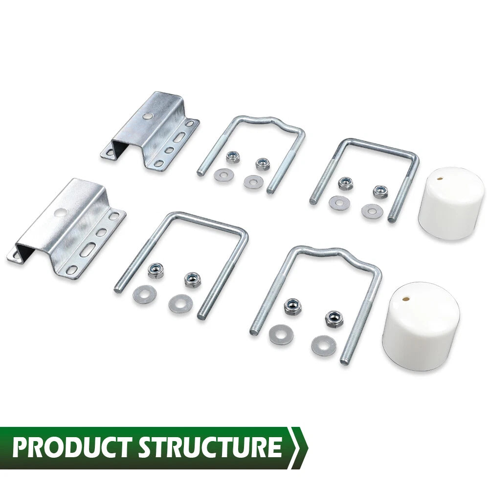 Boat Trailer Guide Pole Bracket & Post Mounting Kit