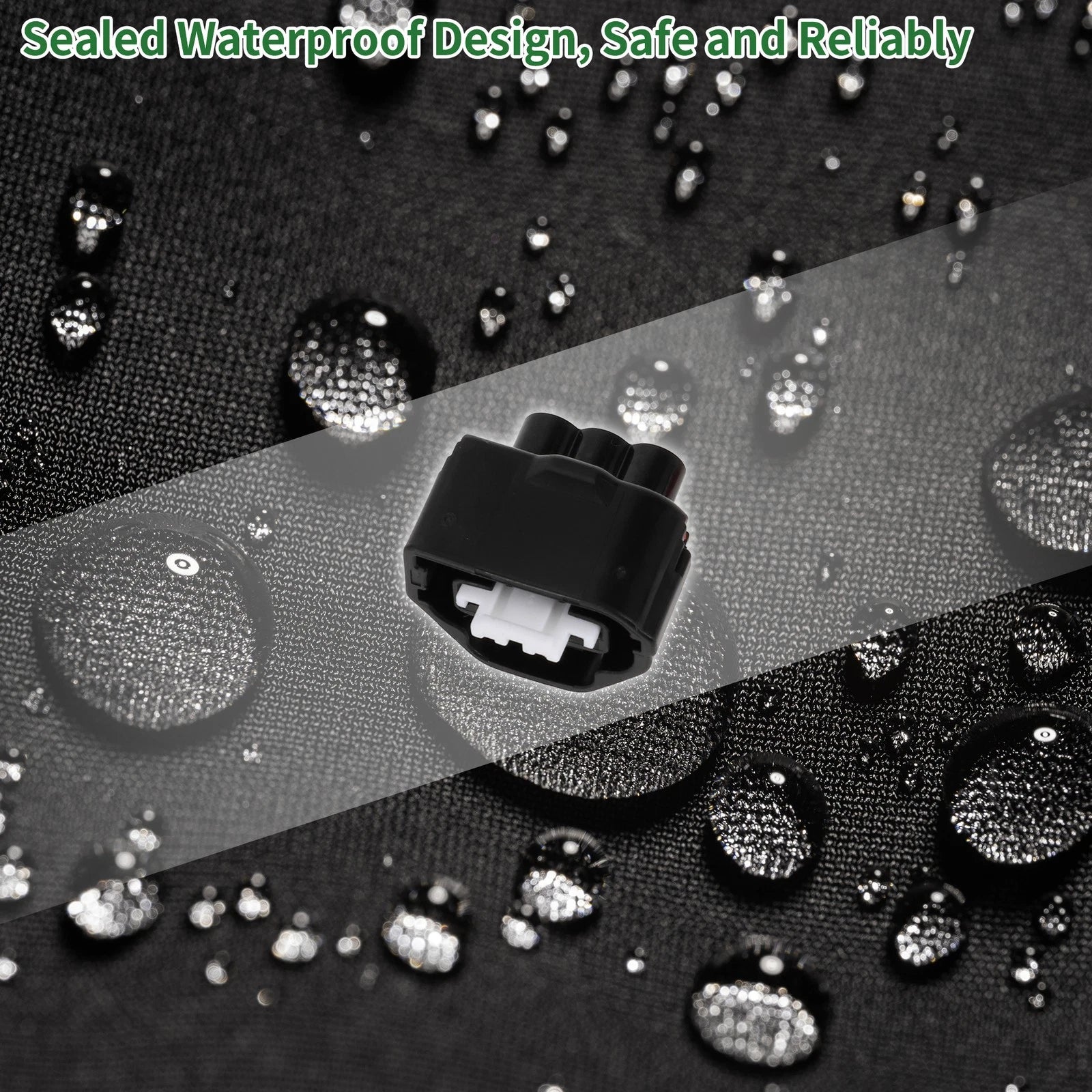 3 Pin Waterproof Sensor Connector Plug Housing for Toyota 