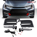 LED Fog Lights with Cover for Toyota Corolla SE XSE (2020–2022)