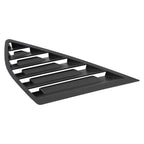 Side Quarter Window Cover Louver Scoop Vent for Ford Mondeo Fusion (2013–2020)