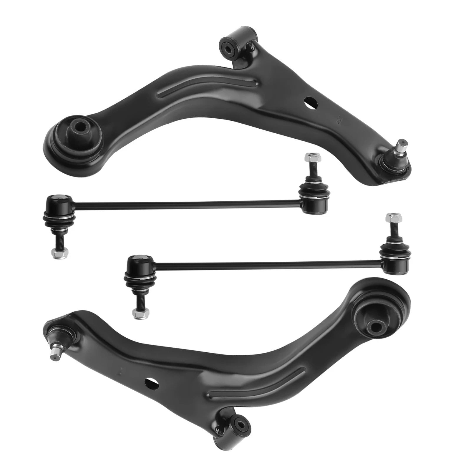 Set of 4 Front Lower Control Arms for Ford Escape (2005–2012)