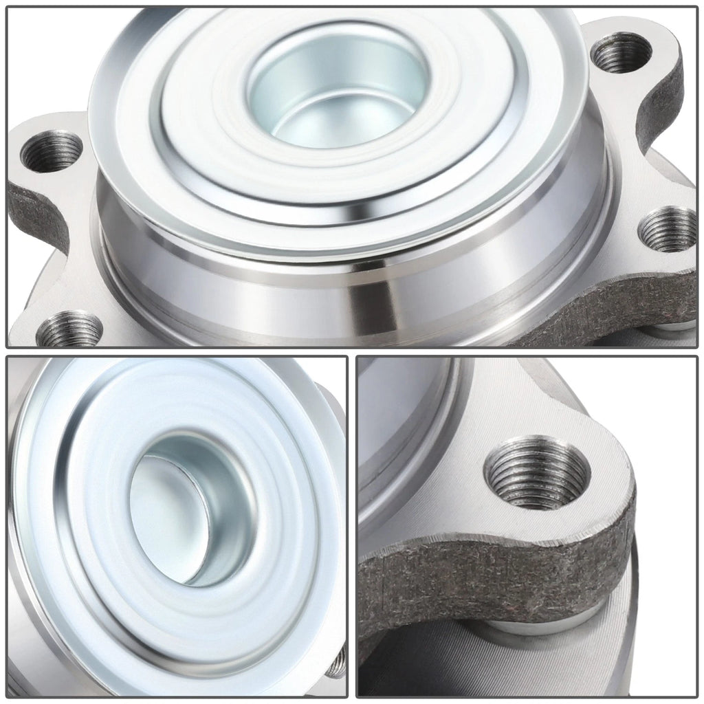 Set of 2 Wheel Bearing Hubs for Nissan Frontier Pathfinder (2005–2020) w/ ABS