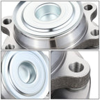 Set of 2 Wheel Bearing Hubs for Nissan Frontier Pathfinder (2005–2020) w/ ABS