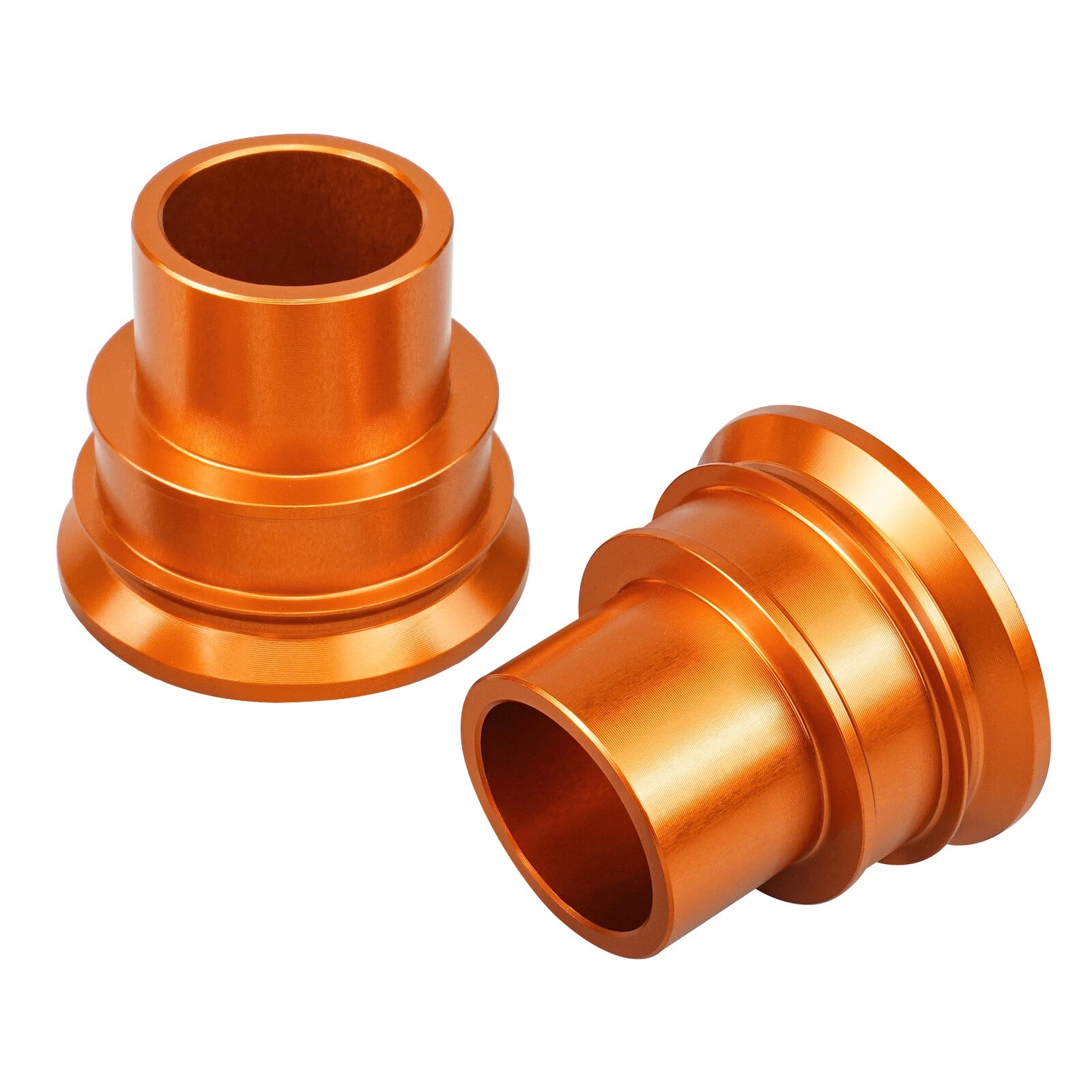 Billet Rear Wheel Hub Spacers for KTM XCW 150 200 250 300 450 500 (2003–2023)