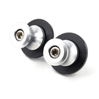 Swingarm Slider Stand Screws M6 for Yamaha YZF R1 R3 R6 (CNC Silver)