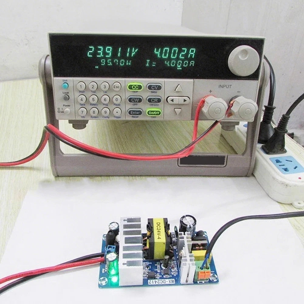 Switching Power Board AC 85265V to 24V DC 4A 6A with Overcurrent OVP
