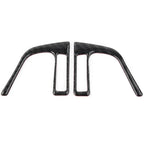 Carbon Fiber Steering Wheel Button Trim Cover for Subaru Forester (2013-2018)