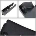 Front Bumper License Plate Mount Bracket for Mercedes-Benz E43 E53 E63 AMG (2017–2020)
