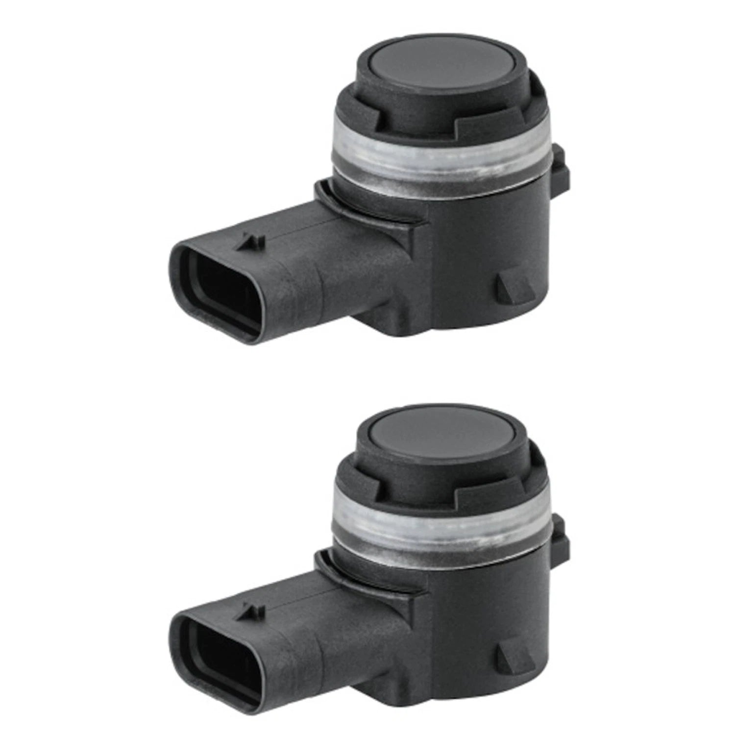 Set of 2 Front Outer Parking Aid Sensors for Audi A4 allroad (2013–2020)