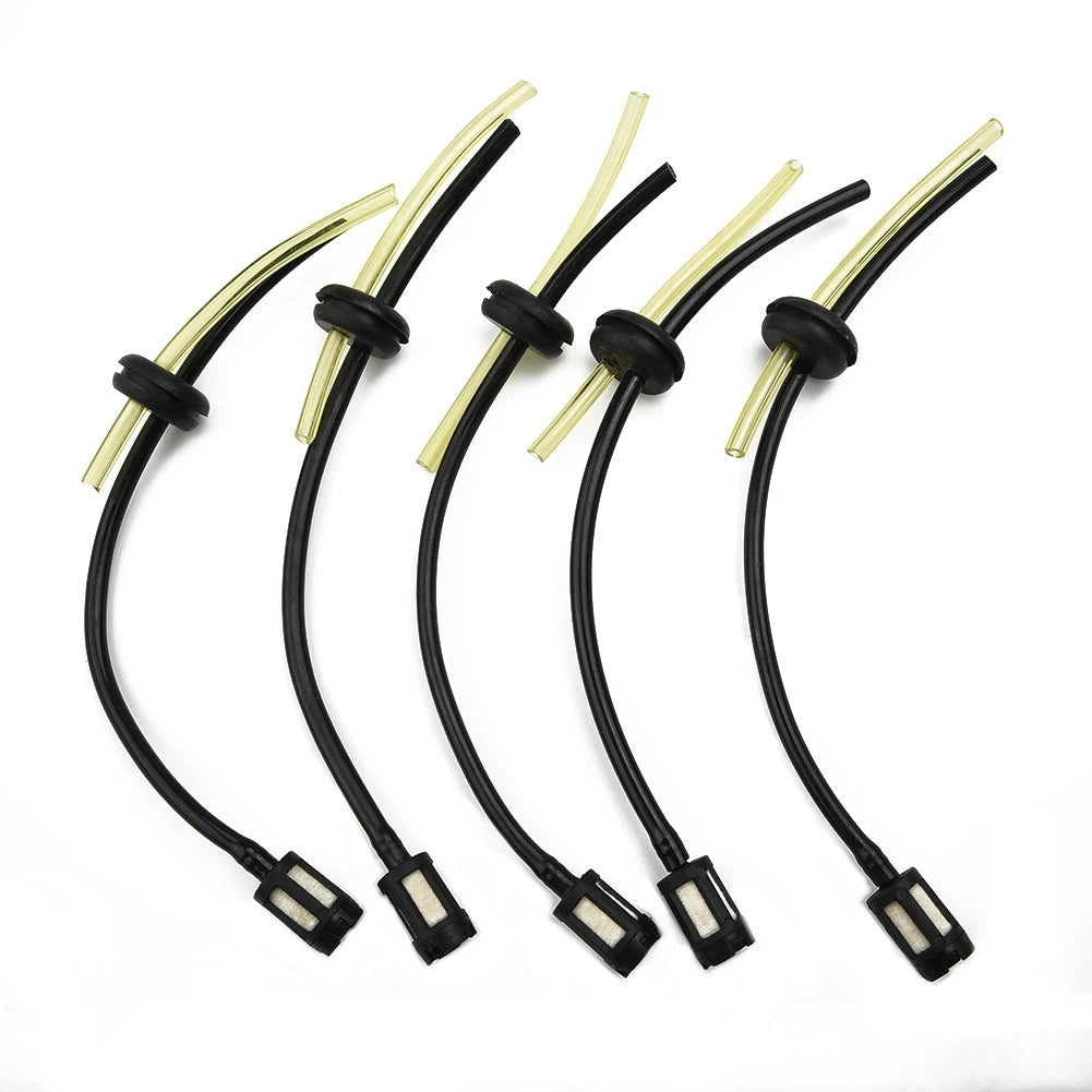 5pcs Fuel Oil Pipe Line Assembly for Strimmer/Mower