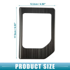 Gear Shift Frame Trim Sticker for Toyota Tundra (2014–2021) Black