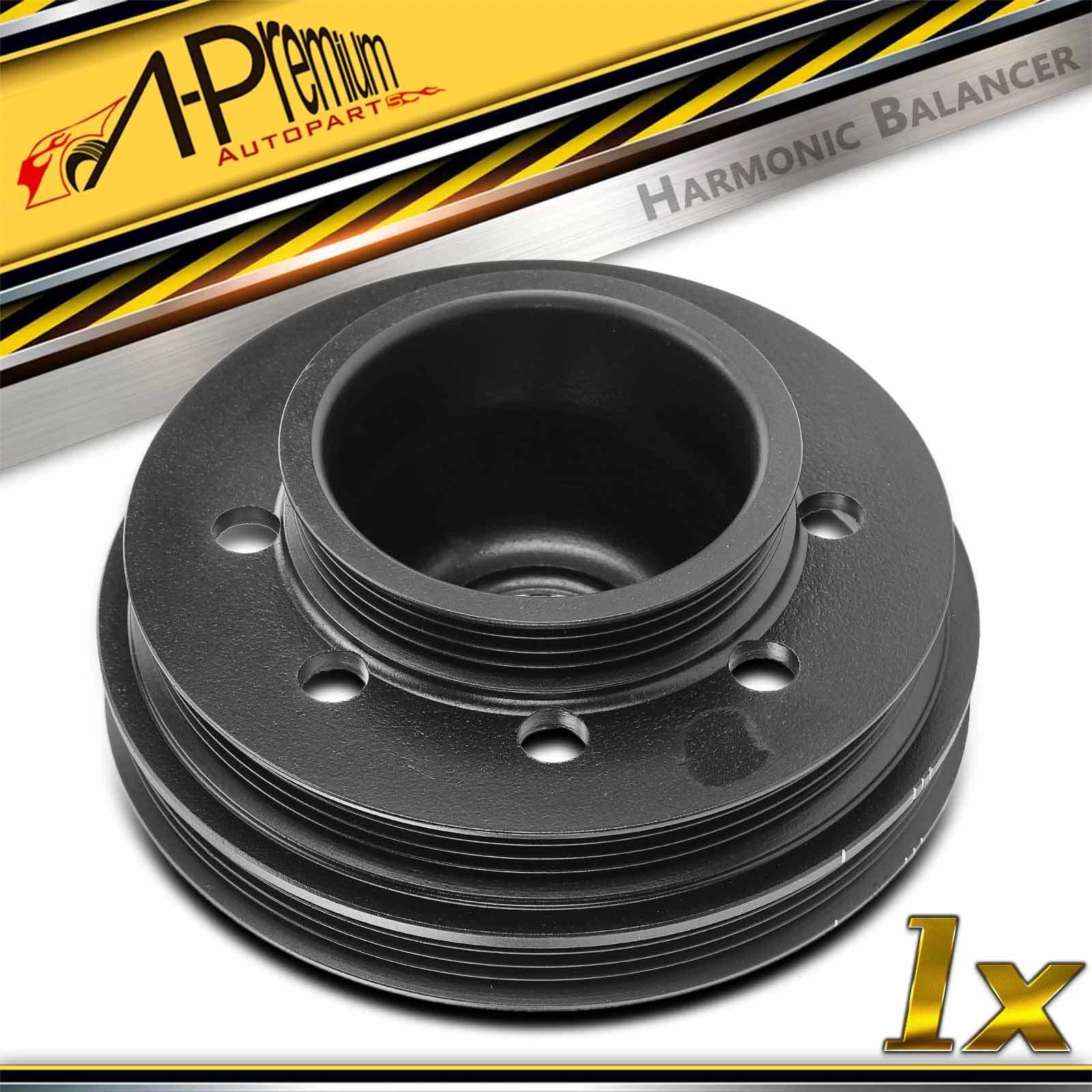 Engine Harmonic Balancer for Honda Civic/Civic del Sol (1992–1995)