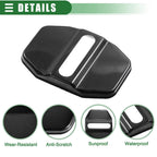 Set of 4 Door Latch Lock Cover Protectors for BMW 1 Series 2 Series X5 (2011–2020)