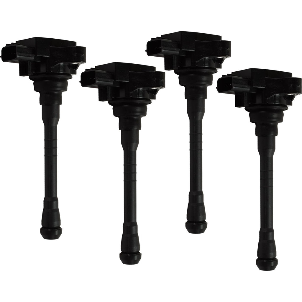 Set of 4 Ignition Coils for Nissan Titan XD NV2500 NV3500