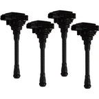 Set of 4 Ignition Coils for Nissan Titan XD NV2500 NV3500