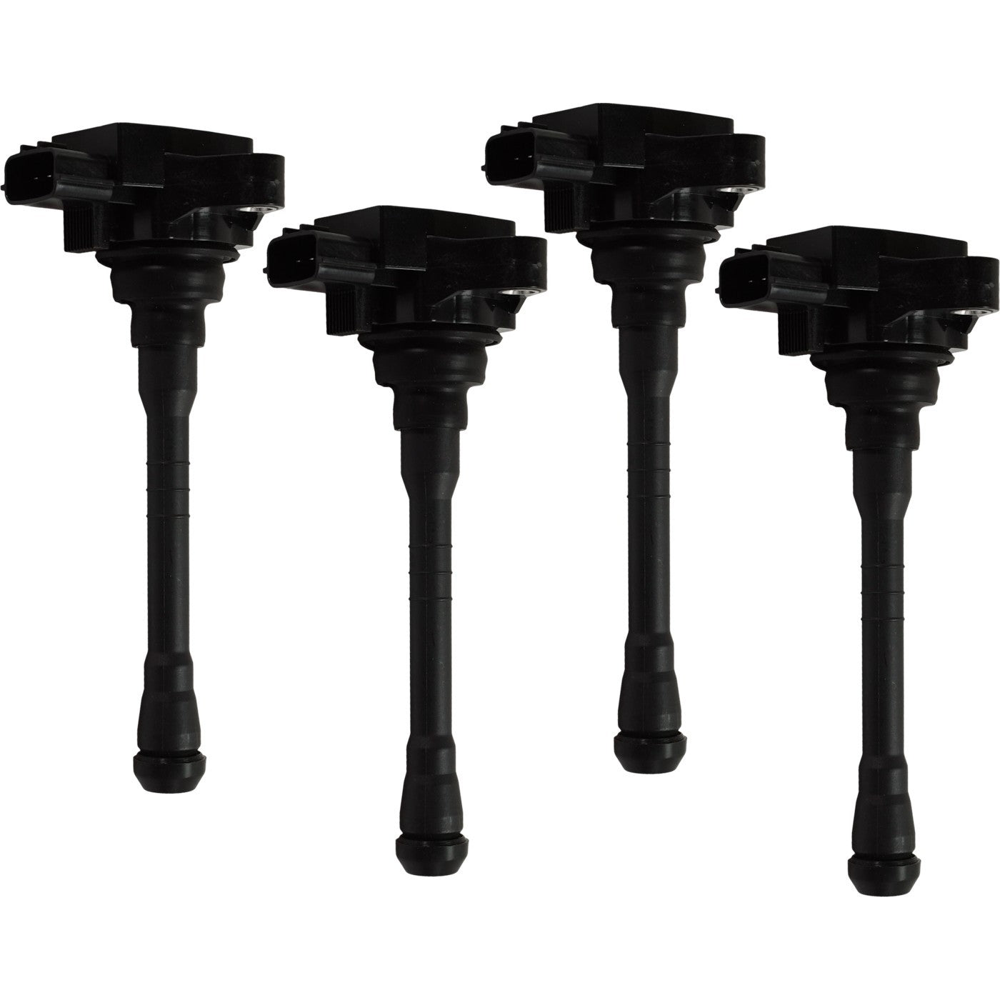 Set of 4 Ignition Coils for Nissan Titan XD NV2500 NV3500