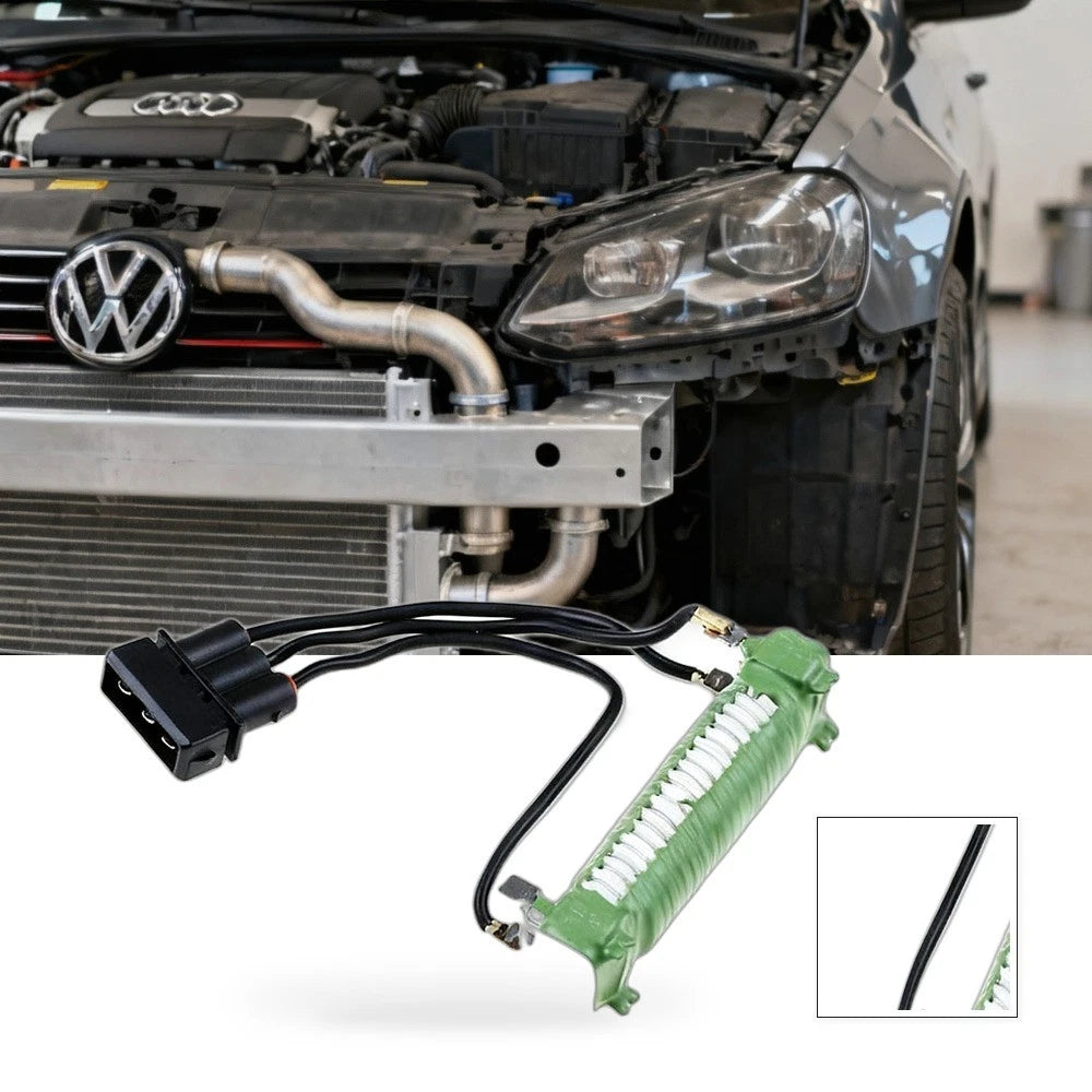 Fan Blower Resistor for Audi VW Golf Passat (701959263D)