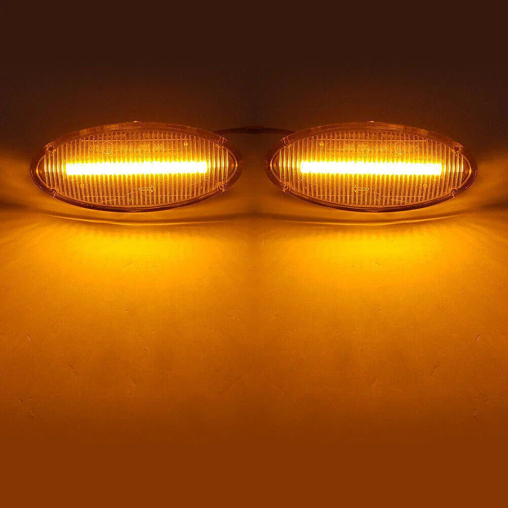 LED Sequential Side Marker Lights for Chevrolet Corvette C5 (1997-2004)