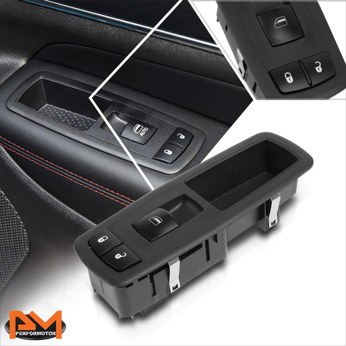 Driver Side Electric Master Window Switch for Town & Country/Journey/Liberty (2007–2012)