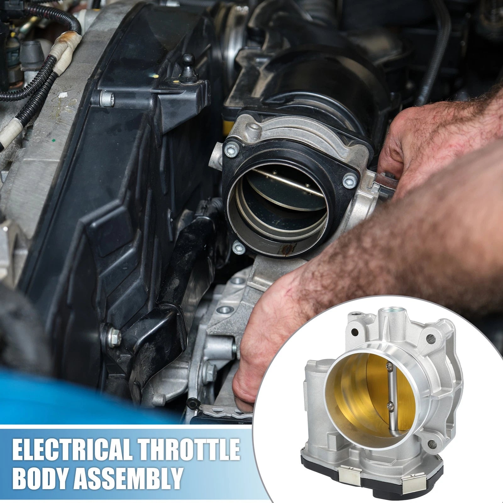 Electronic Throttle Body No. 12616994 for Chevrolet Camaro 3.6L (2010–2011)